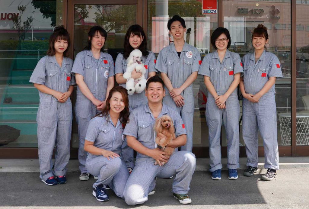 従業員集合写真2